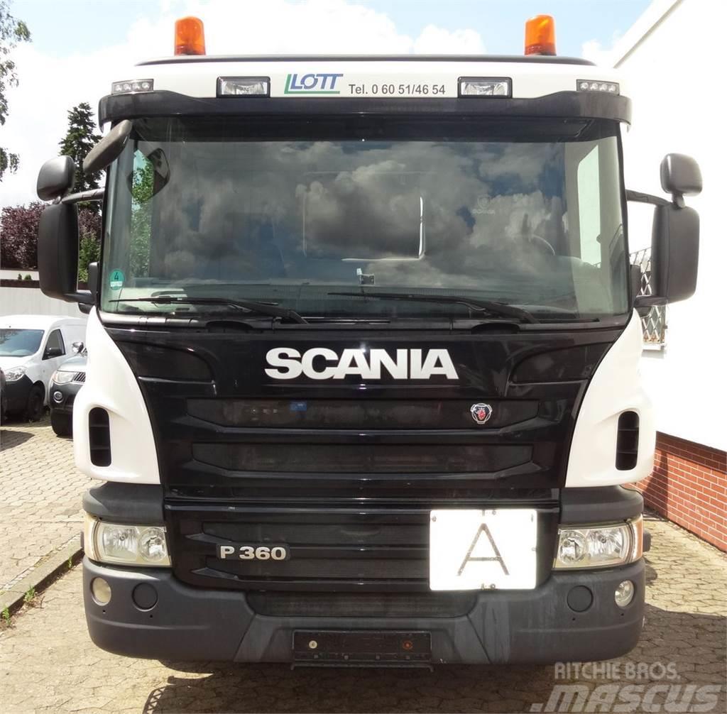 Scania P360 Skip loader