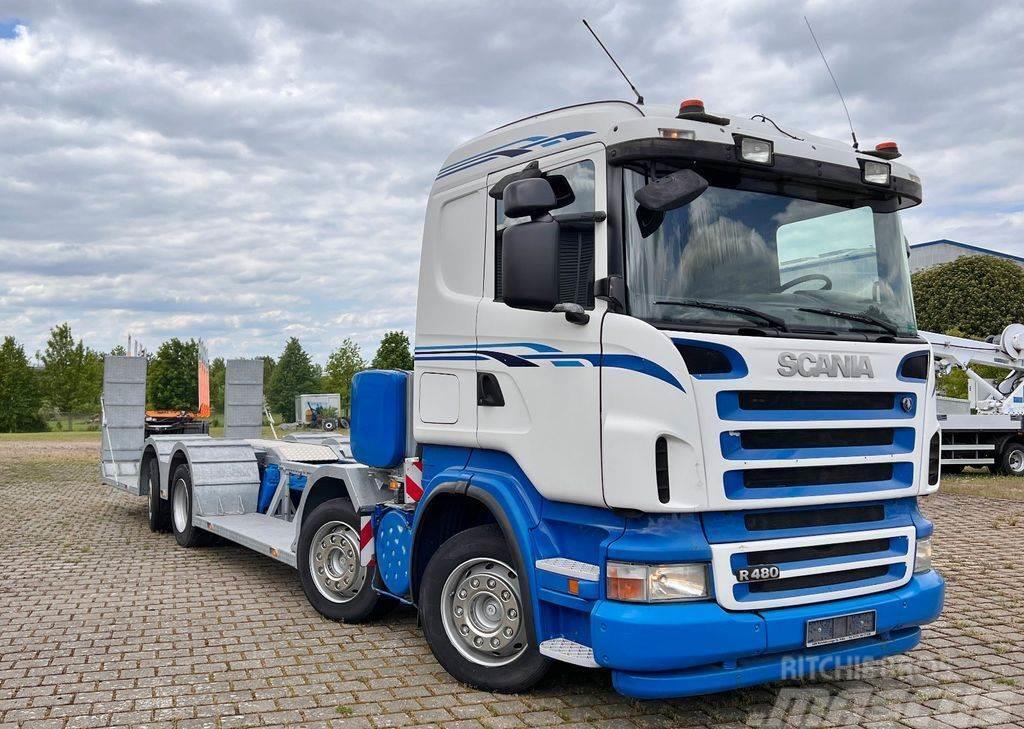 Scania R480 Autotransportere / Knæklad