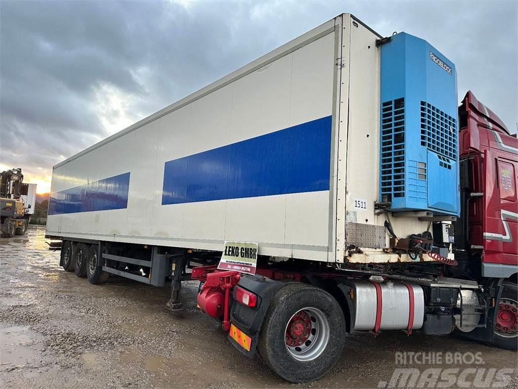 Schmitz Cargobull SKO24 Semi-trailer med Kølefunktion