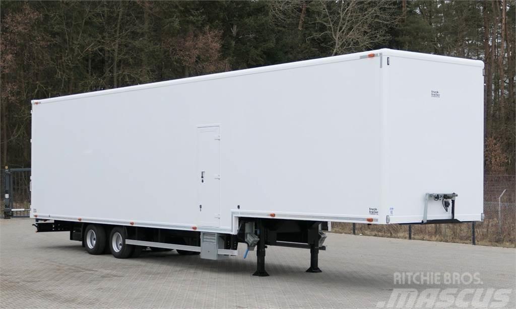 Spier Foodtruck semi-trailer Anhænger til drikkevarer transport
