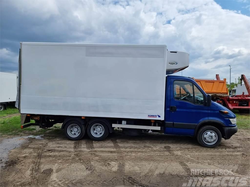 Veldhuizen BE Clixtar Mini Frigo Trailer 4,5 m - Carrier Supr Semi-trailer med Kølefunktion