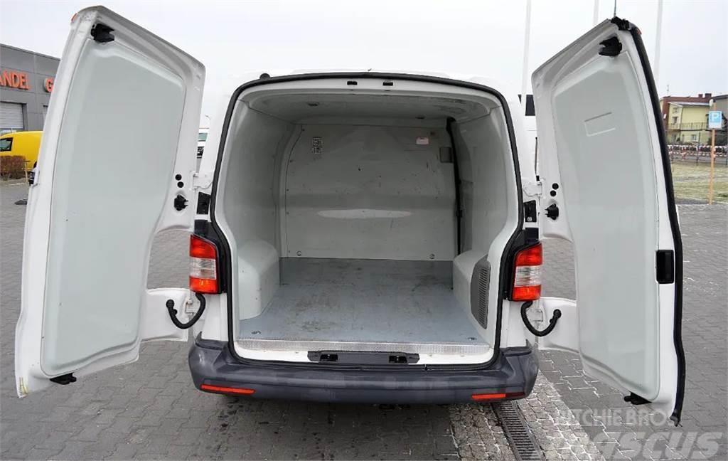 Volkswagen T5 Transporter Isotherm + Heating Heated Box, Long Køle