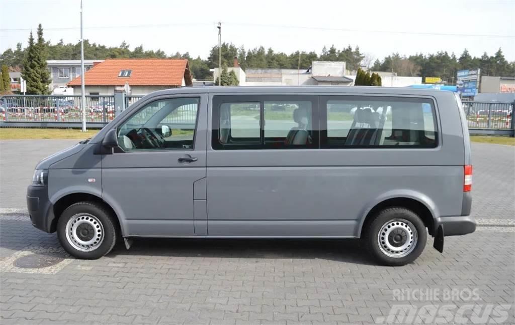 Volkswagen Transporter T5 Brygadówka, Osobowy, 9-miejsc, Jede Minibusser