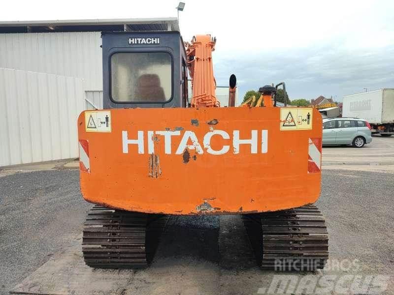 Hitachi EX60 Gravemaskiner på larvebånd
