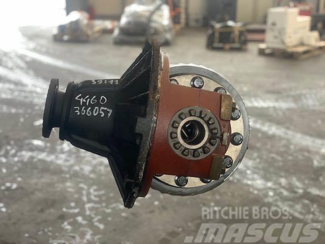  DIFFERENTIAL ZF 39/11 Axles