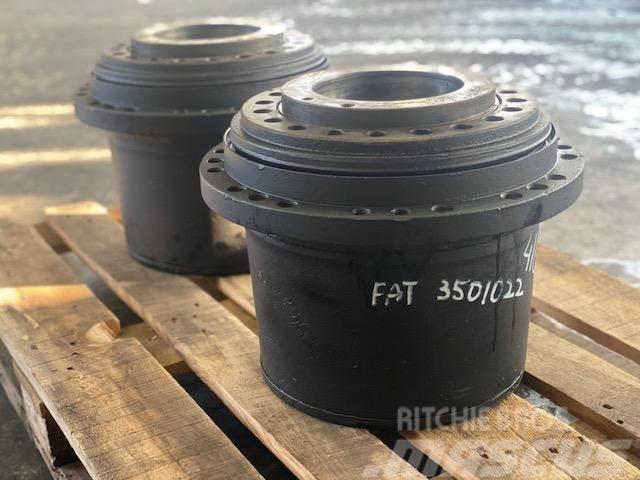 Liebherr fat 350/022 Axles
