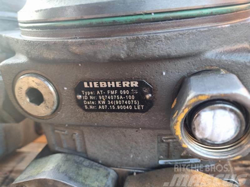 Liebherr R 944 B SILNIK OBROTU Hydraulik
