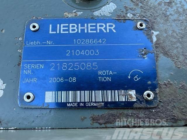 Liebherr R 944 C POMPA OBROTU 10286642 Hydraulik