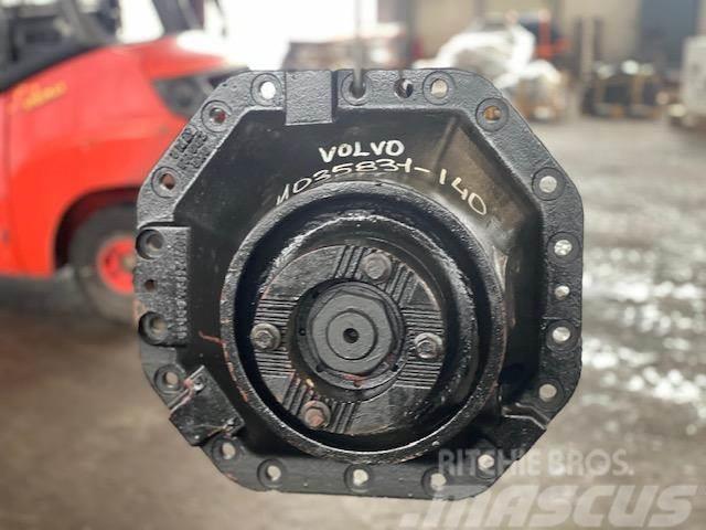 Volvo 9/31 FRONT DIFFERENTIAL Aksler
