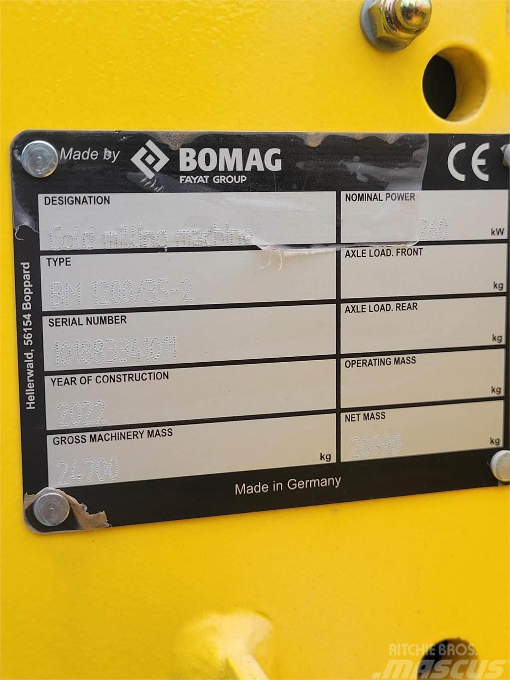Bomag BM1200/35 Asfalt-koldfræsere