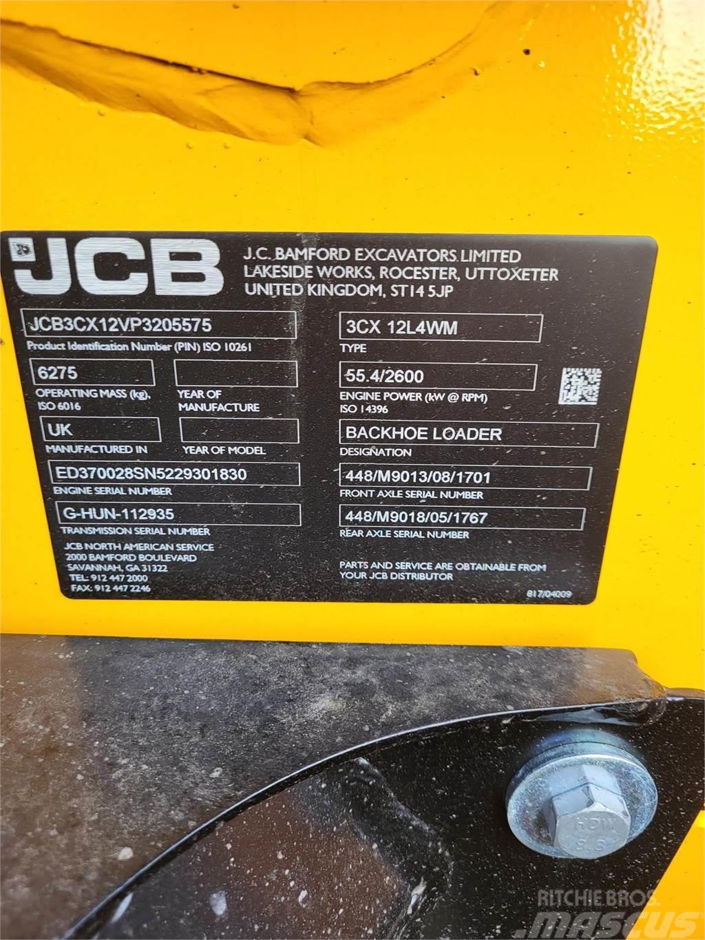 JCB 3CX COMPACT PLUS Rendegravere
