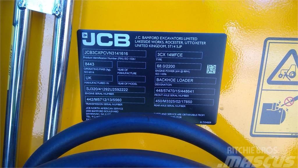 JCB 3CX14 SUPER Rendegravere