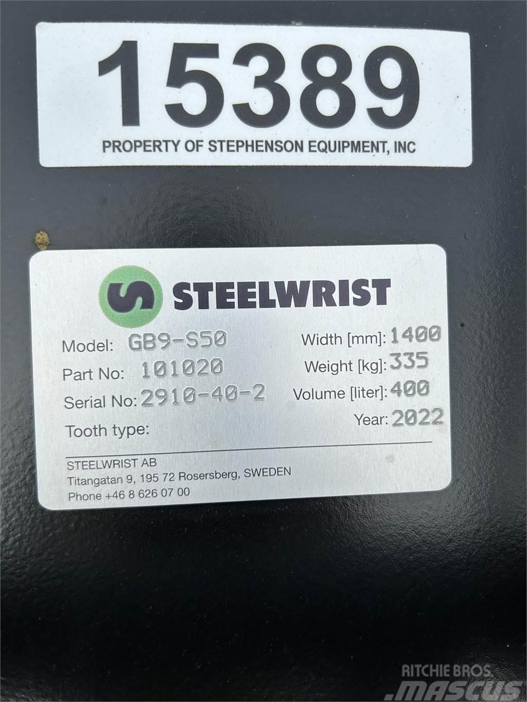  STEEL WRIST GB9-S50 Skovle