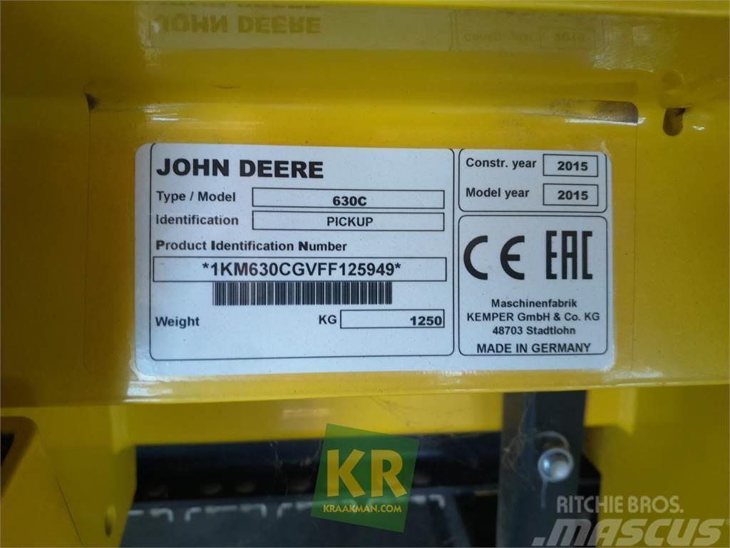 John Deere 630C Andre landbrugsmaskiner