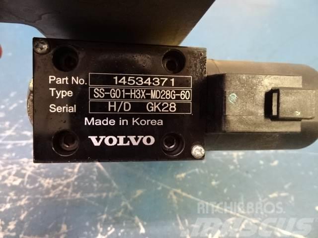 Volvo EC140ELM MAGNETVENTIL Hydraulik