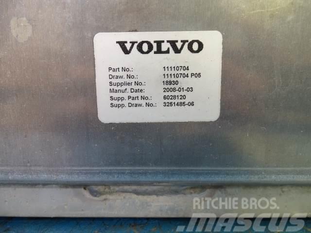 Volvo EC290CL Intercooler Radiatorer