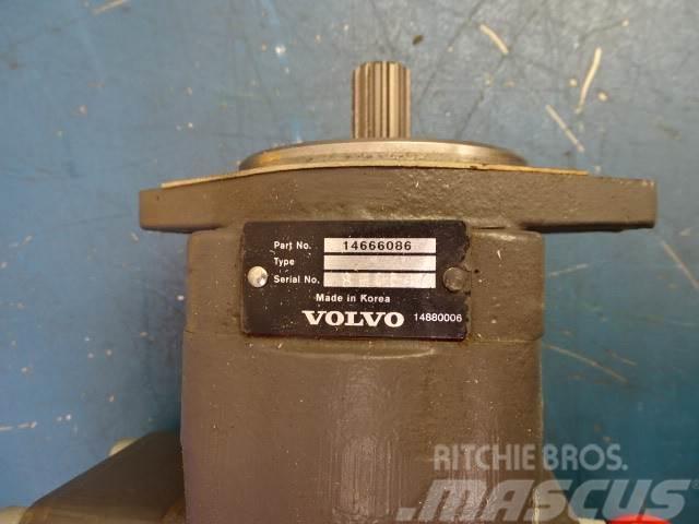 Volvo EC380EL Hydraulpump Hydraulics