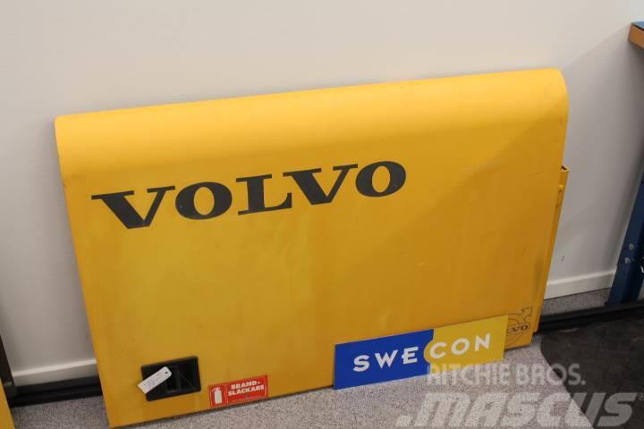 Volvo EW160B Sidoluckor Chassis og suspension