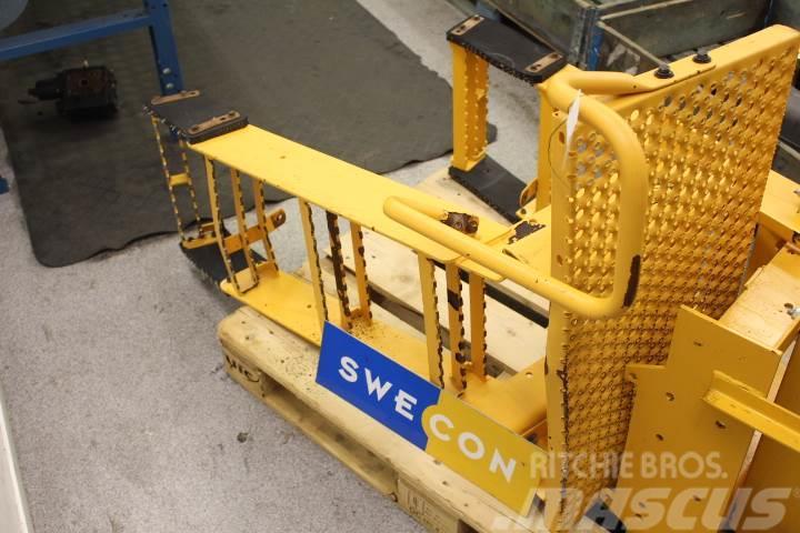 Volvo L180DHL Trappa Chassis og suspension