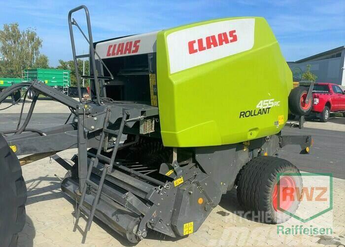 CLAAS Rollant 455 RC Pro Rundballe-pressere