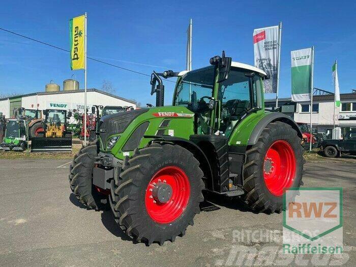 Fendt 724 Gen6 Profi Plus Traktorer