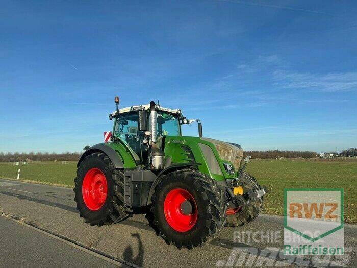 Fendt 828 Vario S4 Traktorer