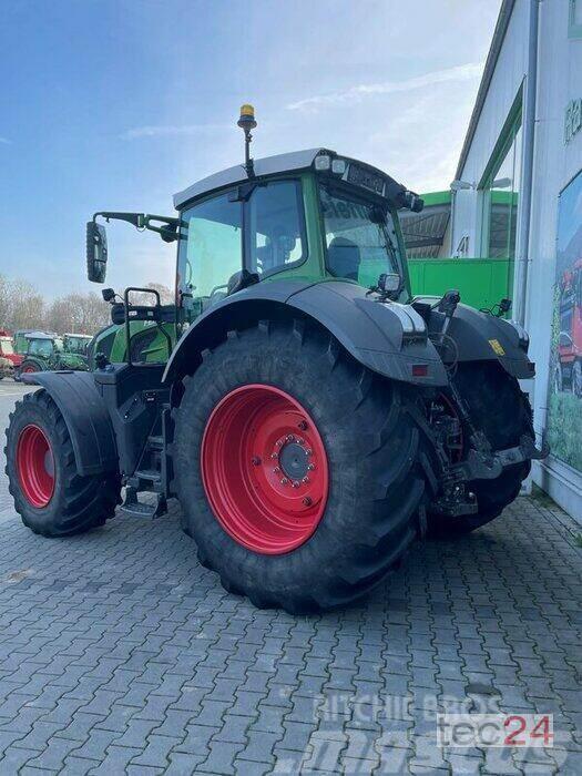 Fendt 828S4 Traktorer