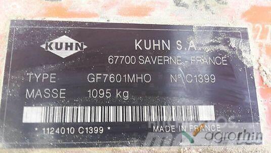 Kuhn GF7601 MHO River og høvendere