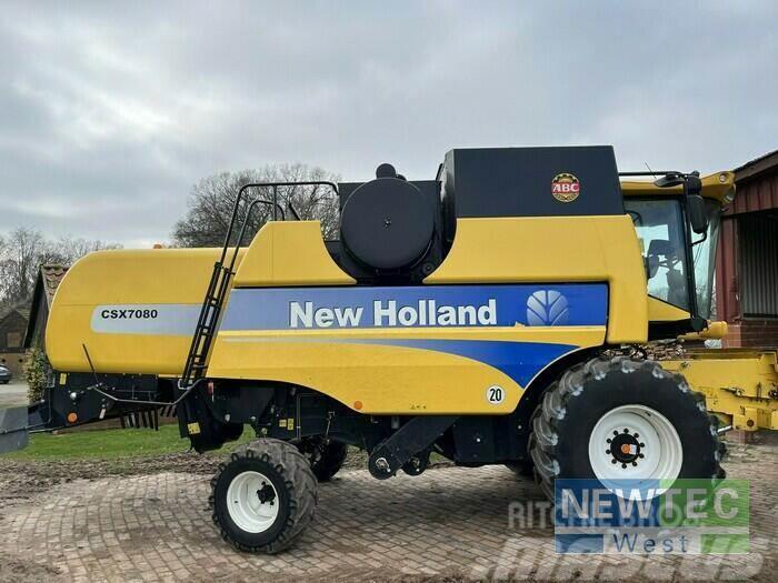 New Holland CSX 7080 Mejetærskere