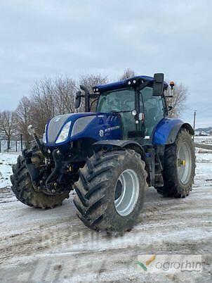 New Holland T7.210 AUTOCOMMAND BLUE POWER Tractors