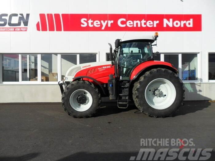 Steyr CVT 6230 Traktorer