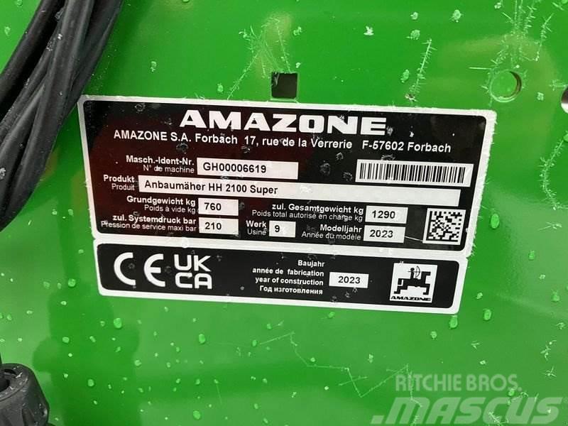 Amazone HORSE-HOPPER SMARTCUT HH 2100 Traktorklippere