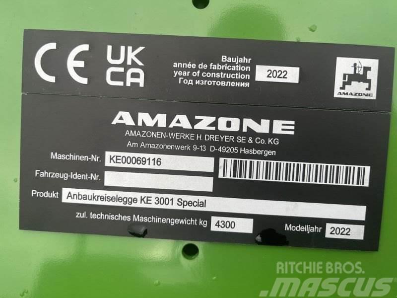 Amazone KE 3001 SPECIAL Tallerkenharver