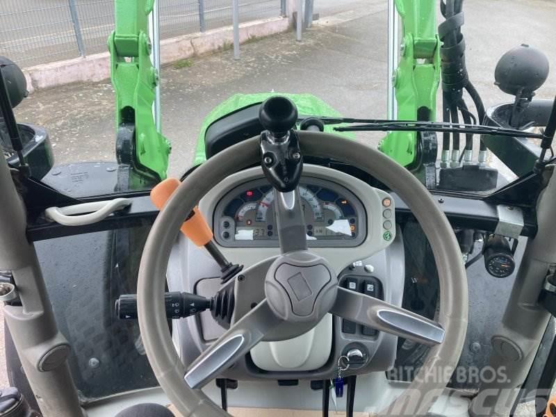 Deutz-Fahr 5100 G + Stoll Frontlader Traktorer
