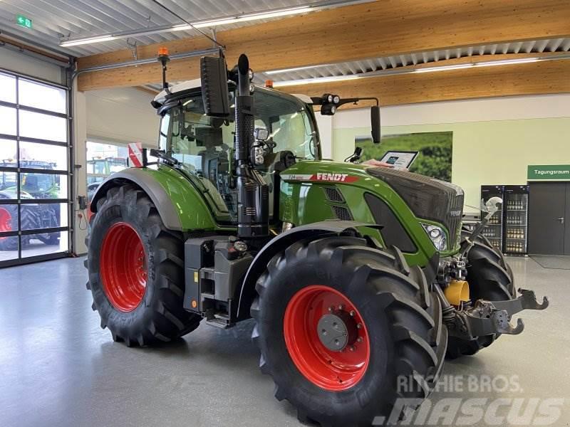 Fendt 724 Vario Gen 6 Profi Plus Traktorer