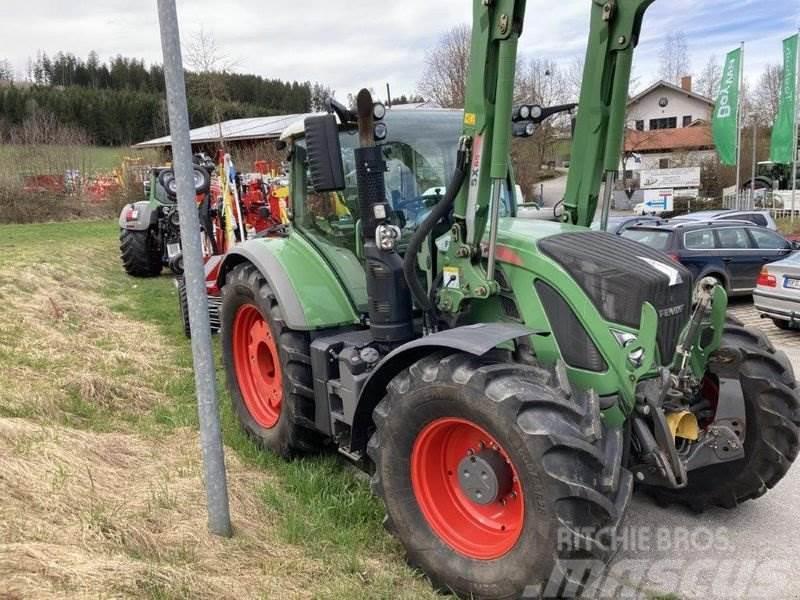 Fendt 724 VARIO S4 PROFI PLUS Traktorer