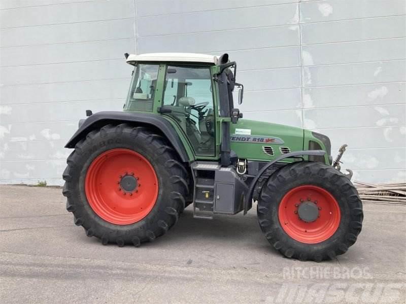 Fendt 818 TMS VARIO Traktorer