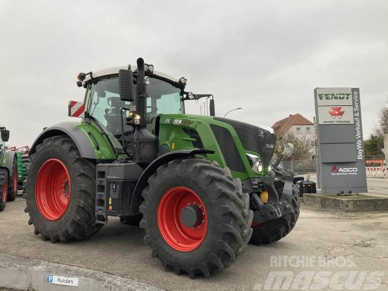 Fendt 828 Vario ProfiPlus RTK Volle Garantie Volle Gewäh Traktorer