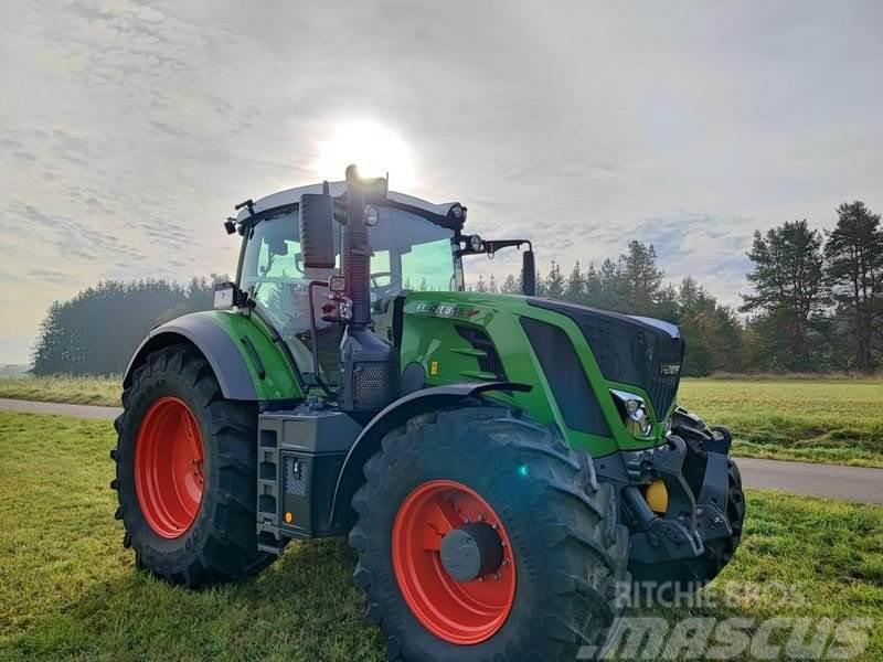 Fendt 828 VARIO S4 PROFI+ Traktorer