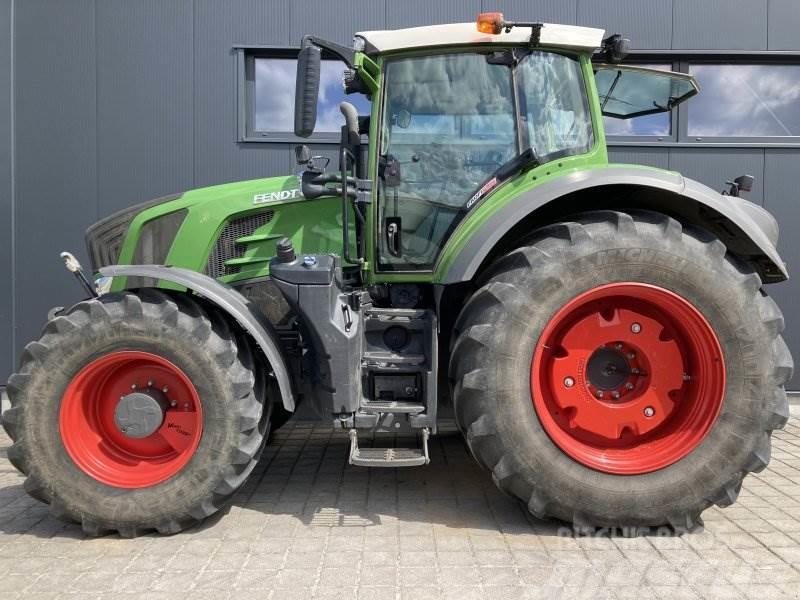 Fendt 828 Vario S4 Profi Plus (Motor neu) Traktorer