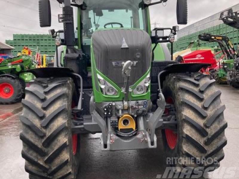Fendt 828 VARIO S4 PROFI PLUS Traktorer
