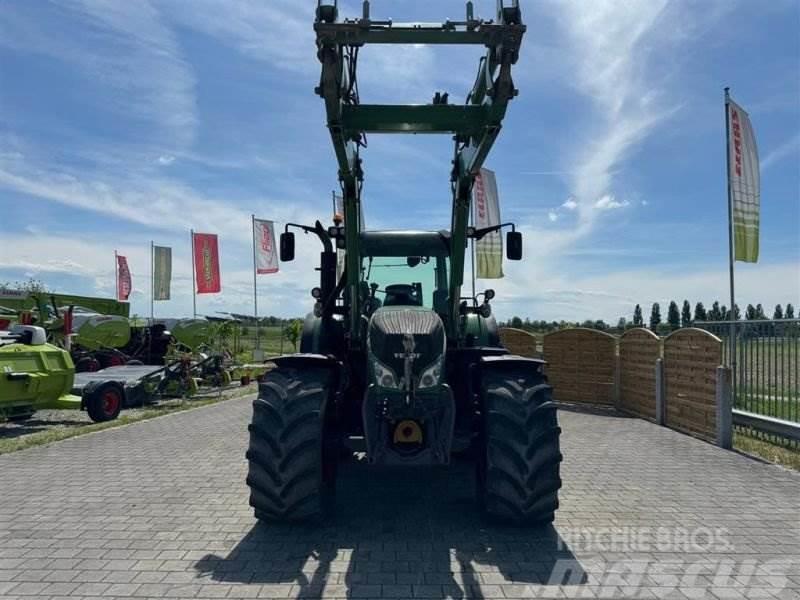 Fendt VARIO 722 PROFI Plus Traktorer