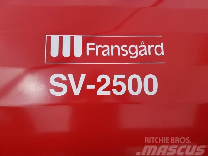 Fransgård SV 2500 Andet tilbehør til traktorer