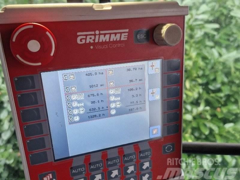 Grimme SE 150-60 NB XXL Triebachse Kartoffelmaskiner - Andet udstyr