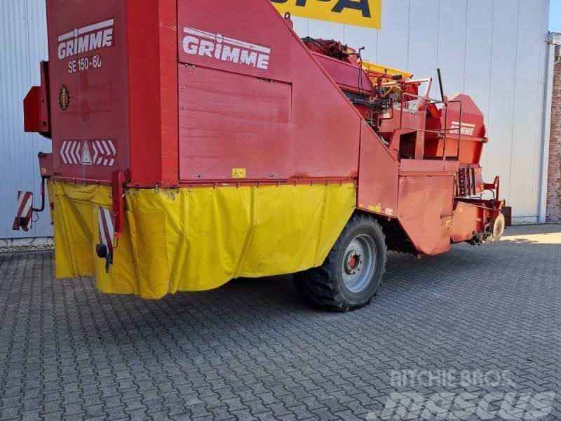 Grimme SE 150-60 UB Triebachse Kartoffelmaskiner - Andet udstyr