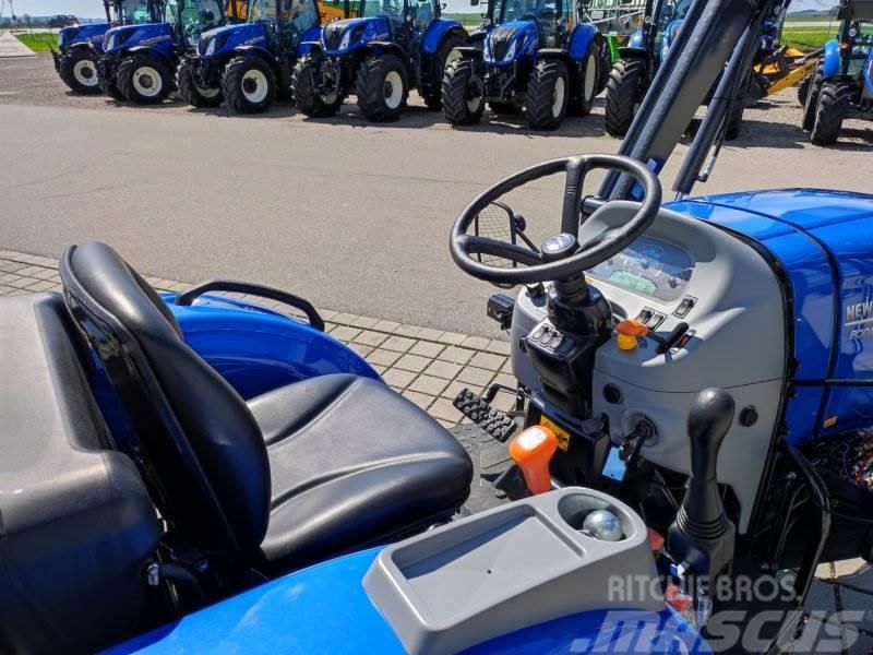 New Holland Boomer 50 HST Traktorer