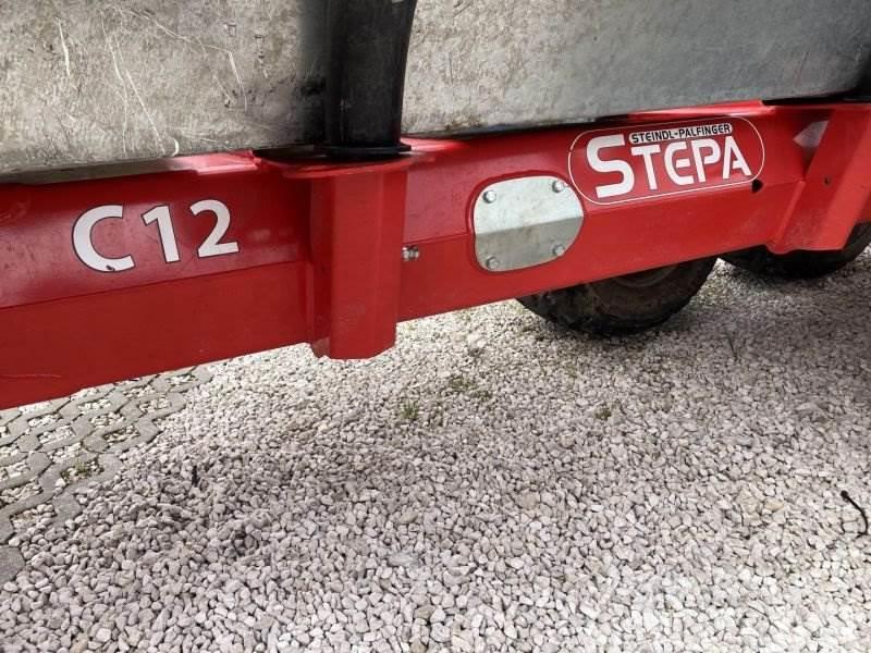 Stepa C12AK Fældebunkelæggere