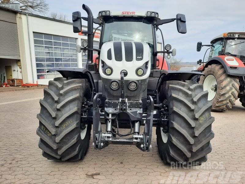 Steyr Absolut 6185 CVT Traktorer