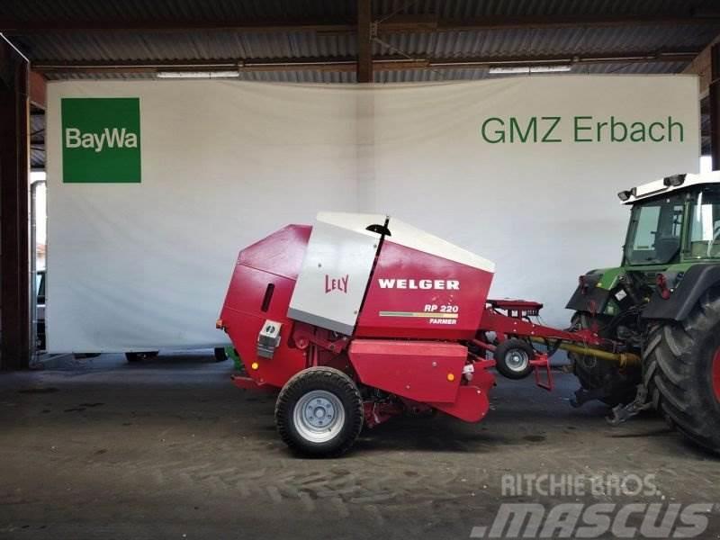 Welger RP 220 FARMER Rundballe-pressere