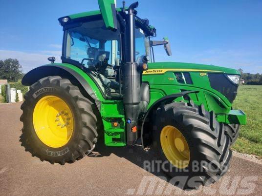 John Deere 6R130 6R130 Traktorer